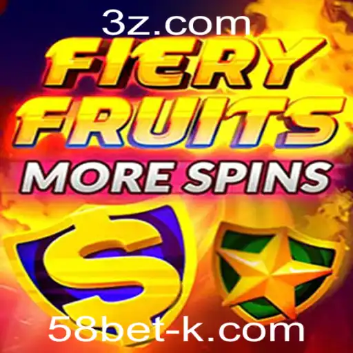 FieryFruitsMoreSpins: Descubra o Novo Sucesso do Cassino Online com 58bet
