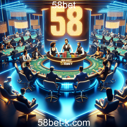 Experiência de Jogo Única no Cassino Ao Vivo da 58bet